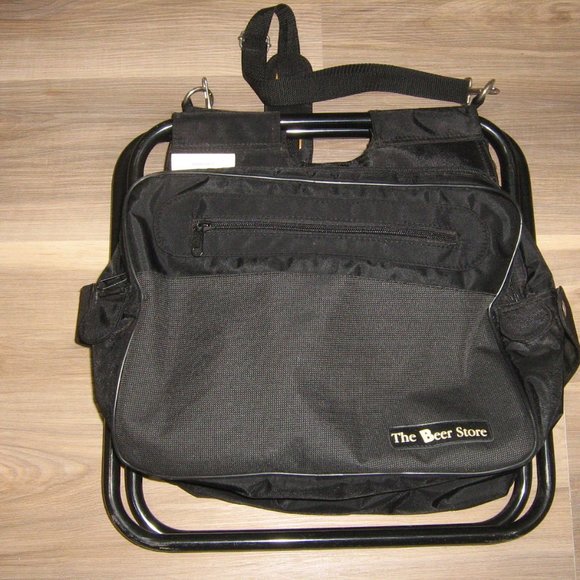 Rare Vintage The Beer Store Cooler Camp Stool - Picture 3 of 4